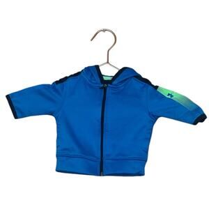 Under Armour infant toddler zip up hoodie size 0-3 months